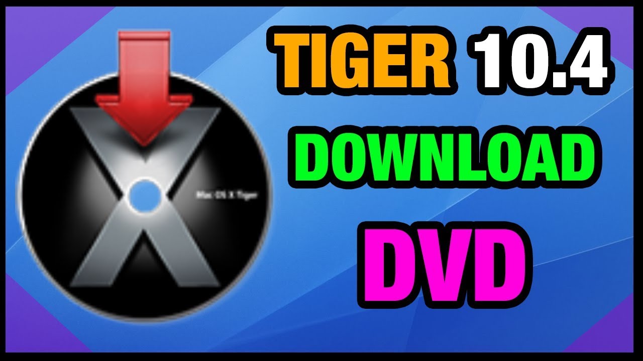 Mac Os X 10.4 Download Iso